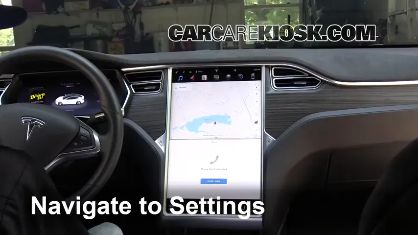 2017 Tesla S 90D Electric Bluetooth Par Teléfono